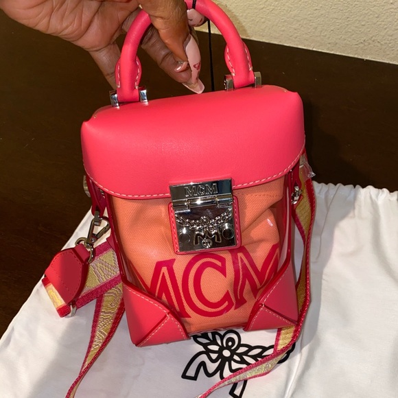 Mcm mini soft crossbody purse - Picture 5 of 15